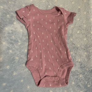 Child of mine by Carter’s: 0-3 month baby girl onesie